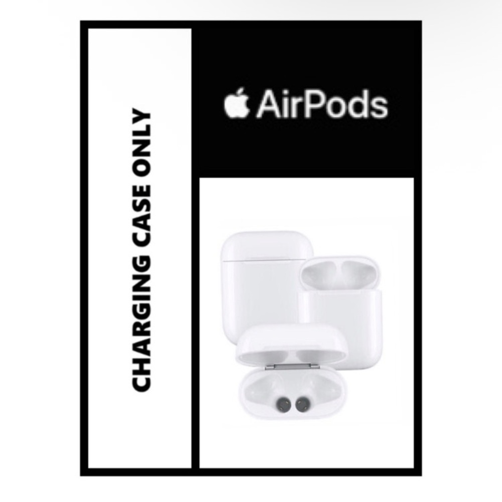 AirPods Lightning Charging Case A1602 - Genuine -Cosmetic Damage -Works Properly